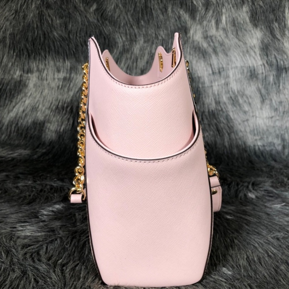 Michael Kors Jet Set Travel Chain Shoulder Tote - Picture 4 of 6